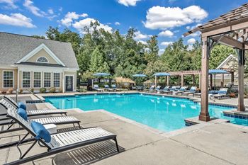 Resort style pool